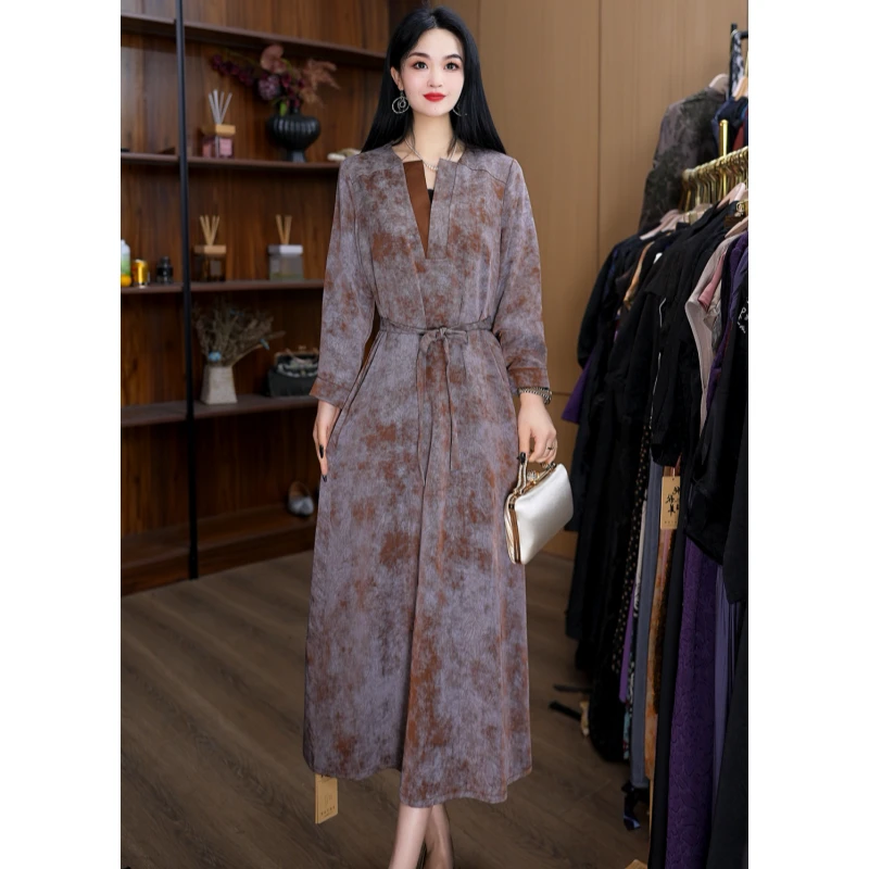 0071-34新款时尚休闲连衣裙