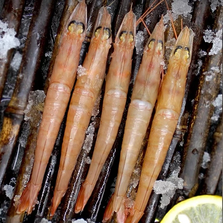 野生鹰红虾/蛎虾/沙虾（一斤60只左右）8盒共4斤 鲜虾速冻后发顺丰