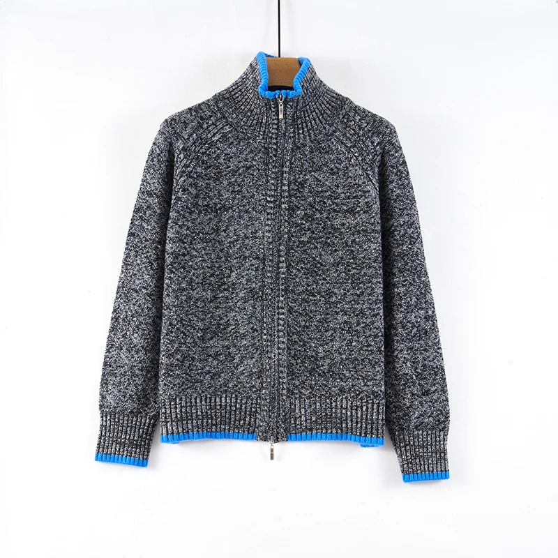 天山【100%山羊绒】秋冬保暖休闲百搭时尚羊绒针织开衫女-YKNL5900T