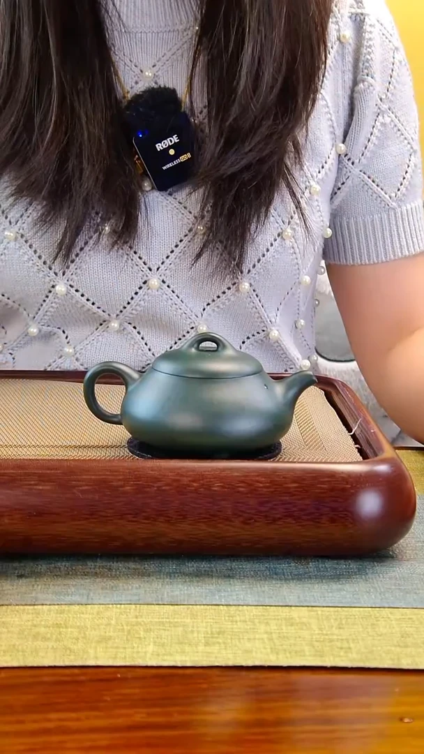 茶壶紫砂徐记福康 原矿紫砂 8