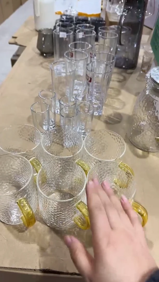 【闪购商品】水晶玻璃无盖款青苹果闪购价*6