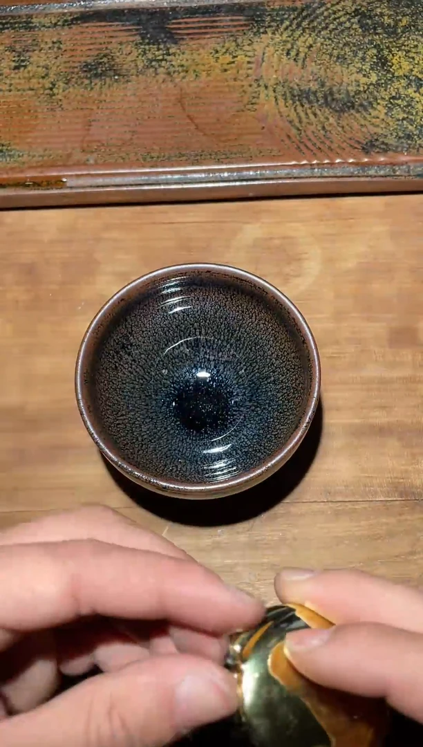 【闪购商品】茶盏建窑建盏柴烧39