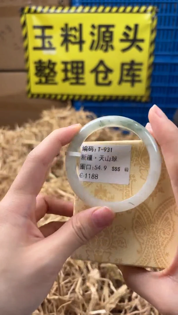 未镶嵌手镯石英质玉T-931