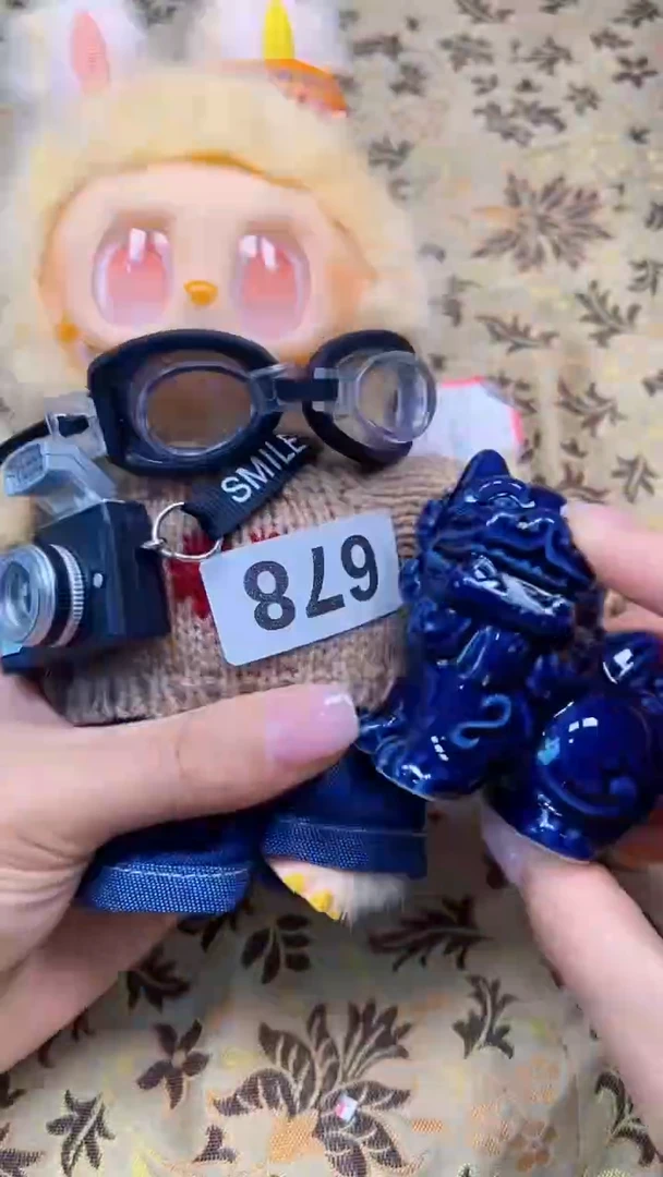 瓷片陶茶666文玩周边多人
