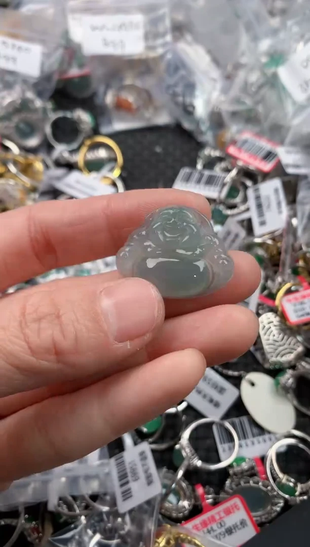 未镶嵌戒指翡翠4                    1