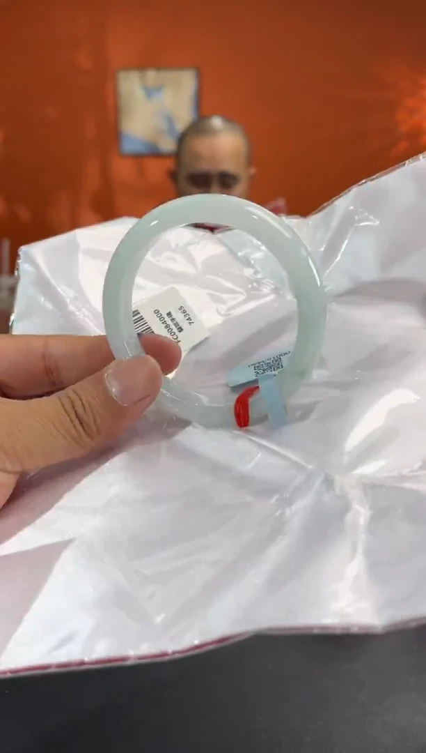 未镶嵌手镯翡翠13 56