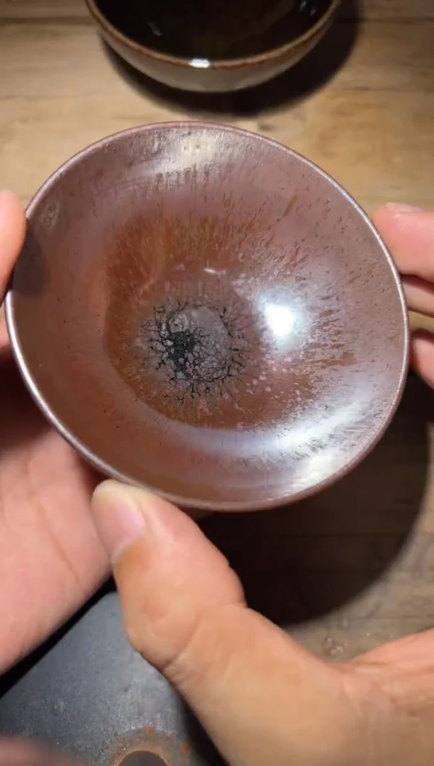 茶盏老木头精选柴烧151