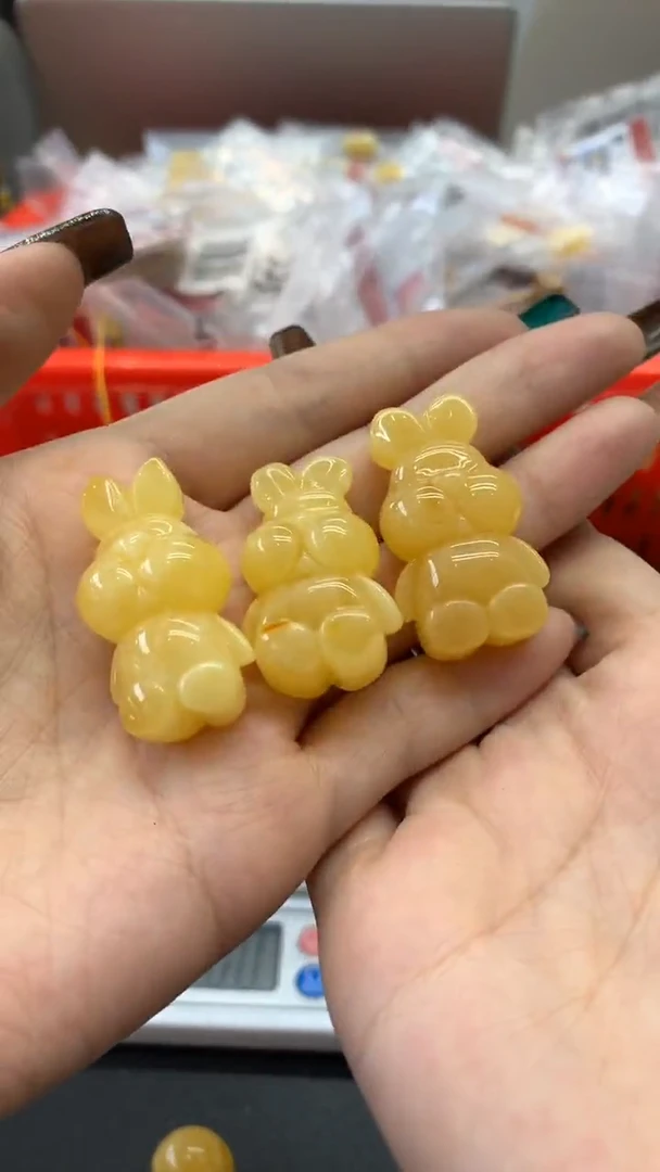 未镶嵌琥珀珠宝奇石974 多样性发其一默认有瑕