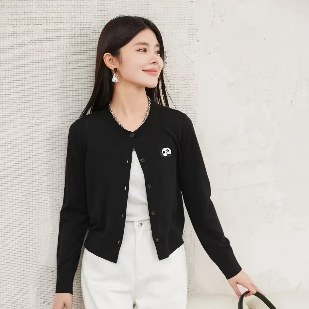 春季新款针织开衫