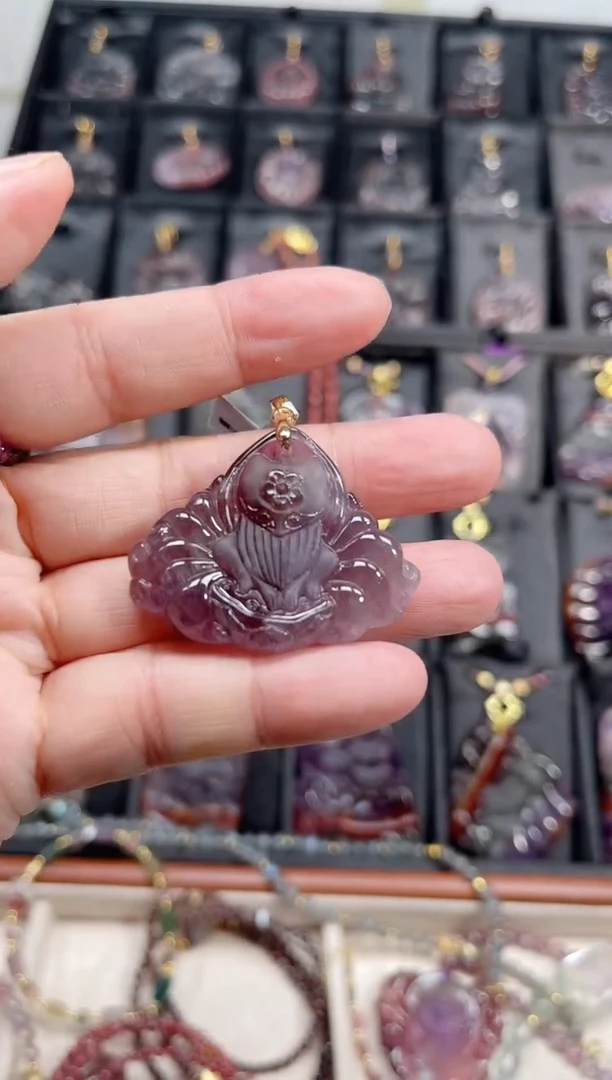 颈饰未镶嵌水晶【百晶灵儿】定制款