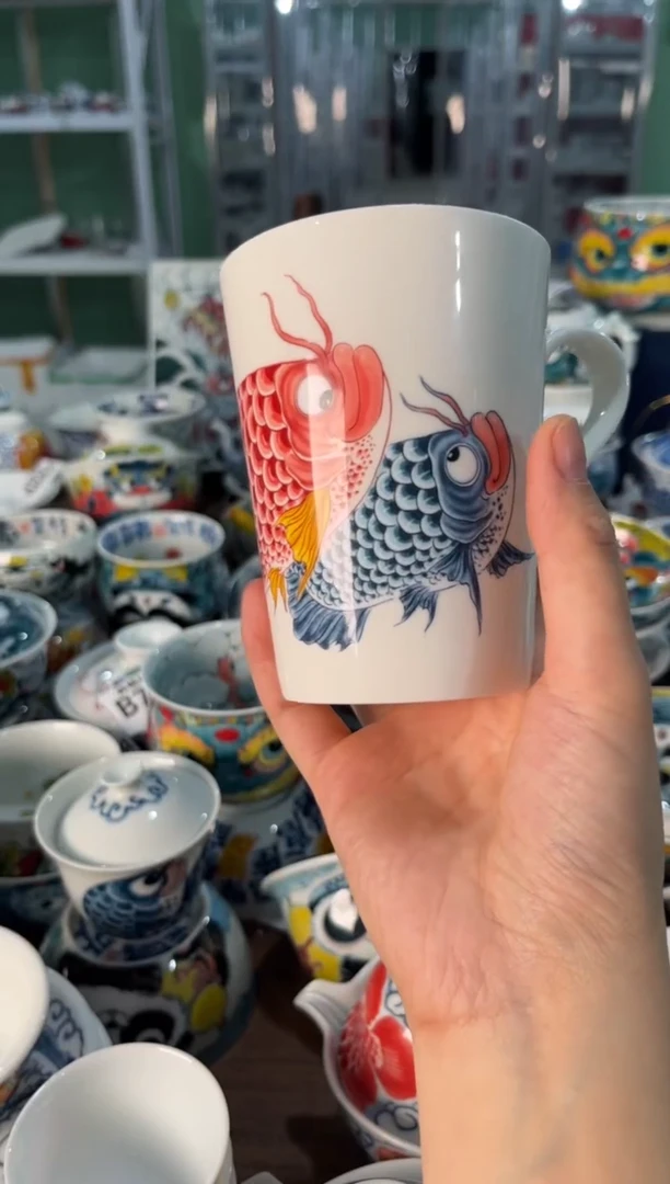 陶瓷昨明景德镇陶瓷：咖啡杯