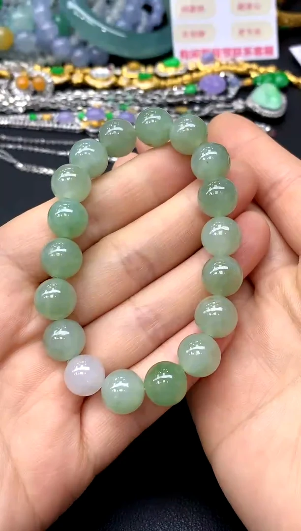 未镶嵌手链翡翠Y*.58-中国好珍宝