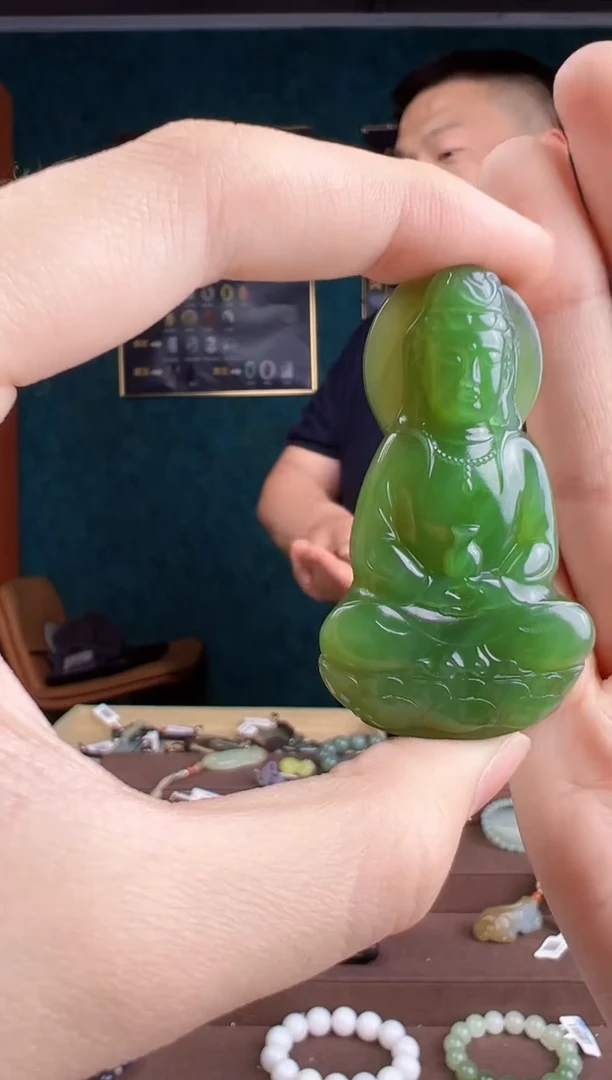 和田玉未镶嵌颈饰多样性发货 拍一单发一个