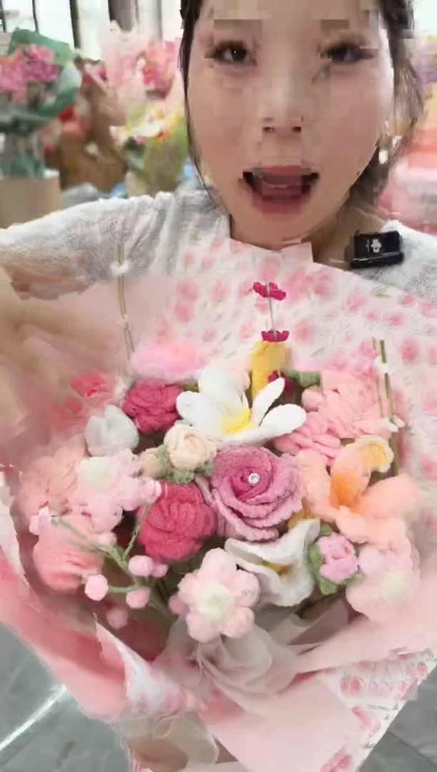 非遗定制花束,孤品清仓 !!!