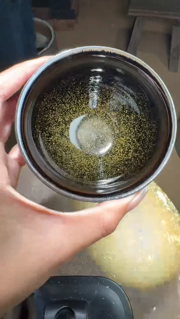 茶盏行云龙窑柴烧145