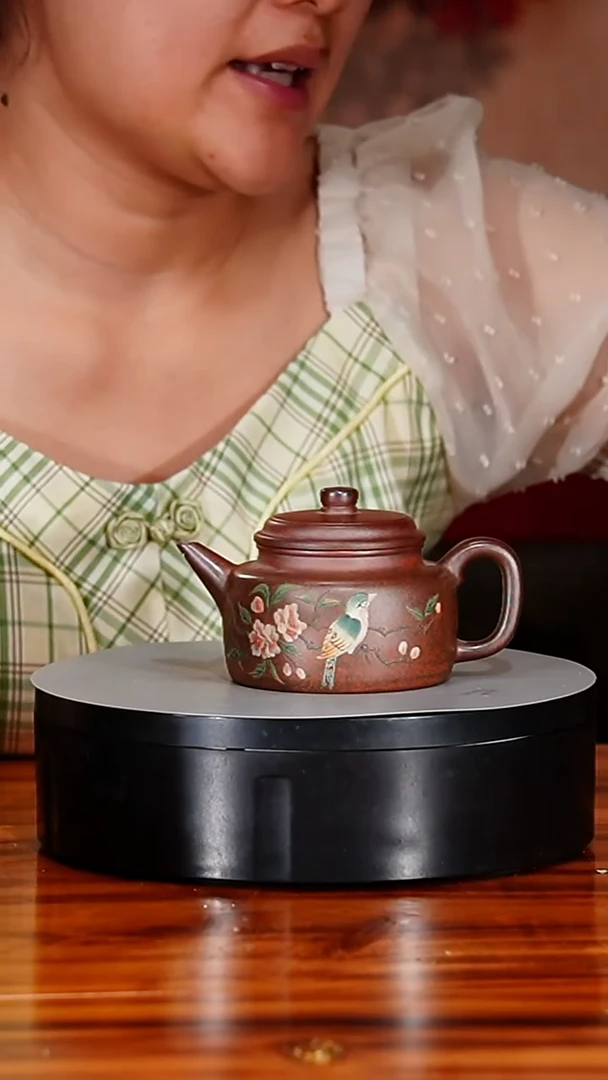 宜兴原矿紫砂壶茶壶200C