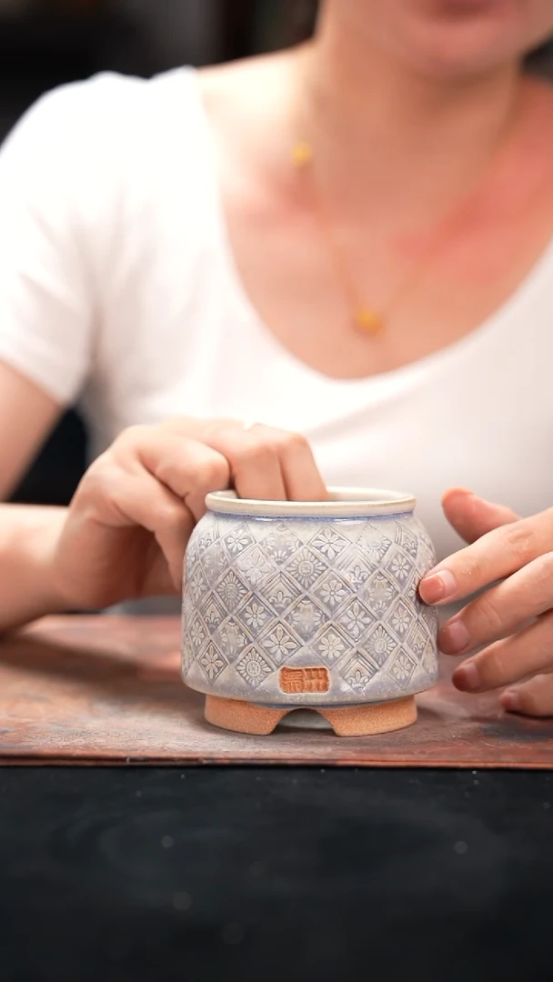 8-22-152花盆口径6瑕