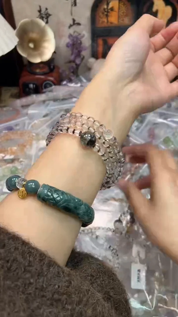 未镶嵌手链水晶209