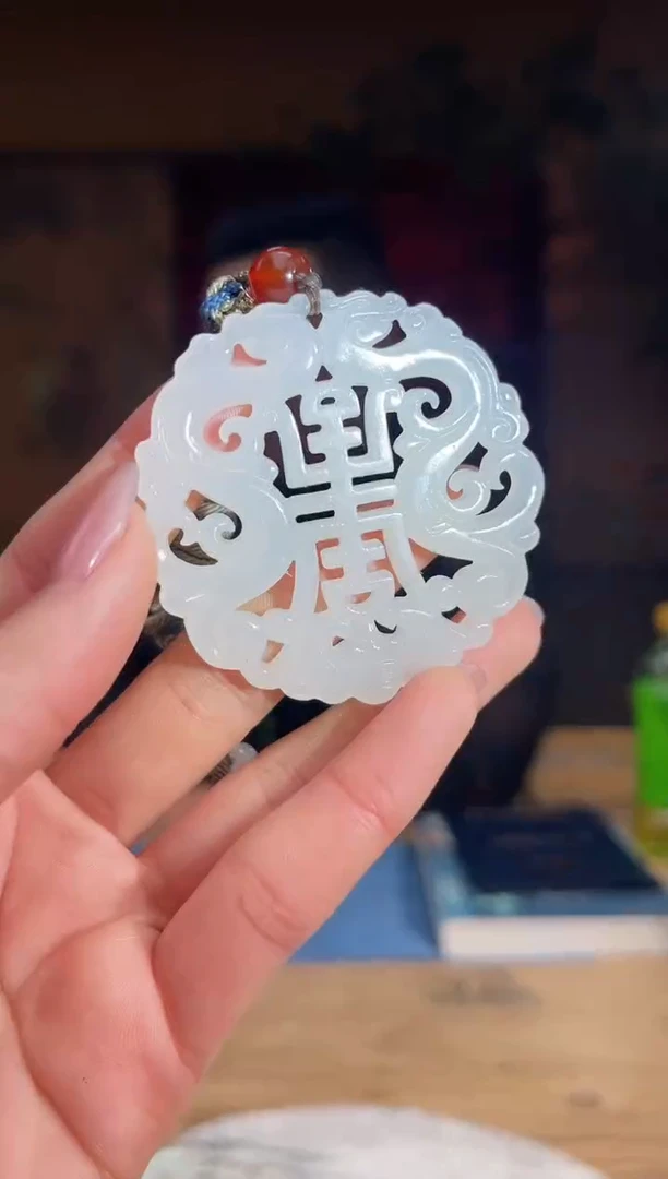 【闪购商品】和田玉颈饰未镶嵌A256