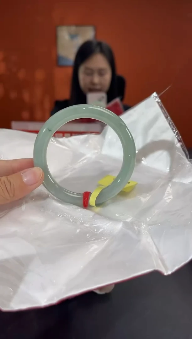 未镶嵌手镯翡翠3 56