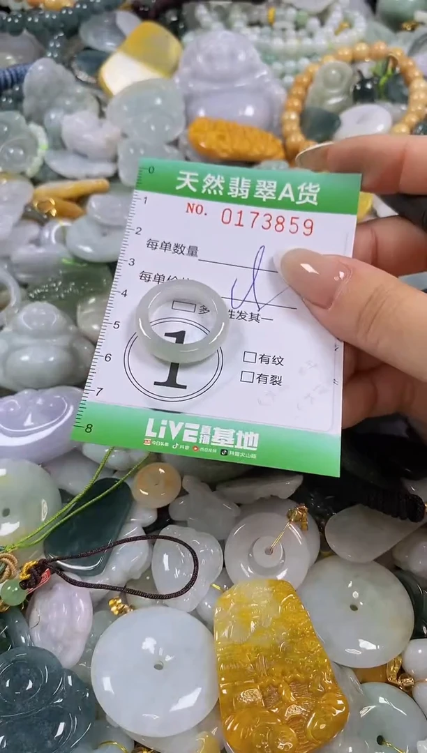 翡翠未镶嵌颈饰闪购0173859