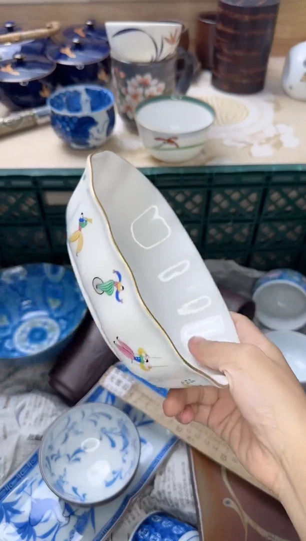 茶杯紫砂天*176淘艺中古瓷器满18米包邮