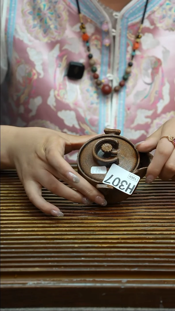 万古烧粗陶手工茶具