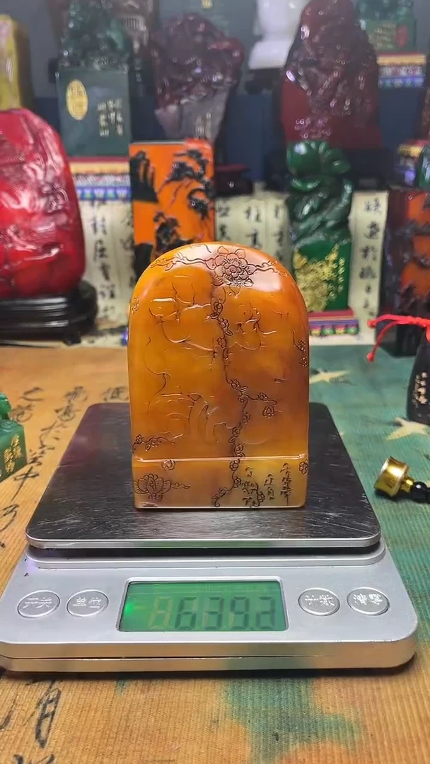 寿山石其他天然寿山石纂刻石料