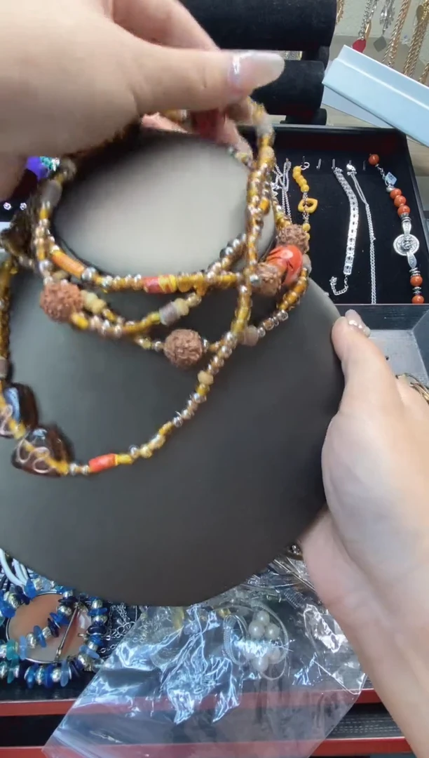 珐琅铁合金锐锐中古首饰默认微瑕编号5