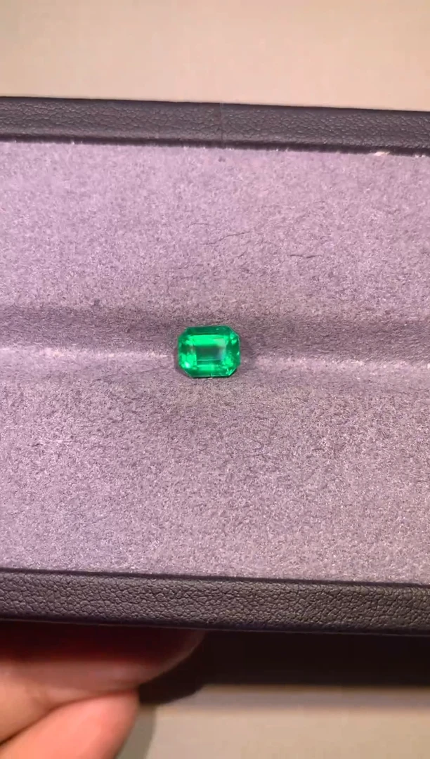 裸石祖母绿1.6ct赞比亚VVG微油吉尔德