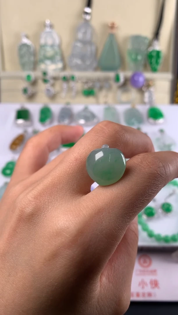 未镶嵌定制翡翠裸石（镶嵌定制）