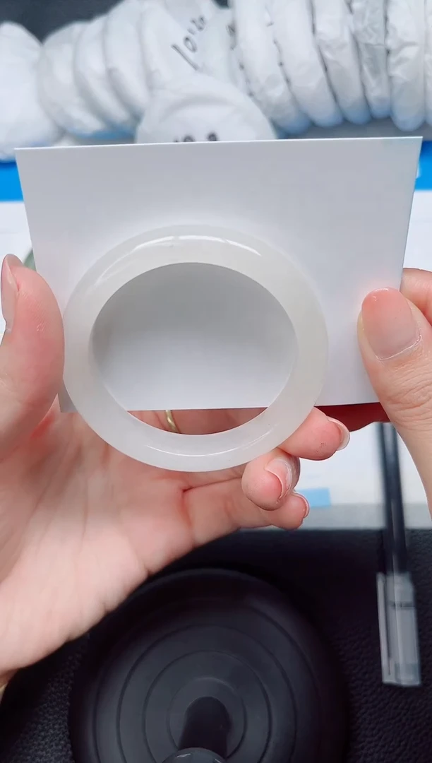 石英质玉手镯未镶嵌270-52