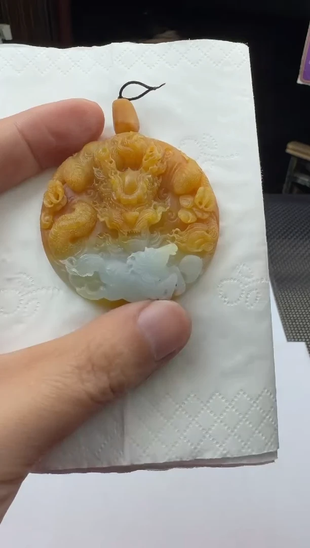 未镶嵌定制翡翠大*萝--112114