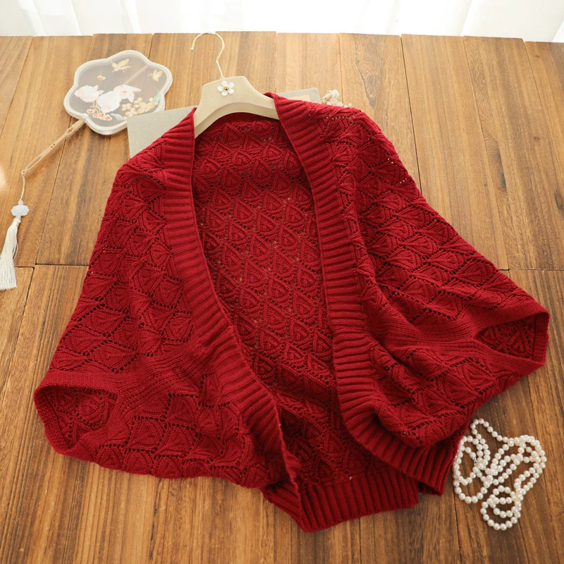 俏娘鱼【挽妆-披肩】2025年春季新款气质优雅搭配旗袍外搭简约外套