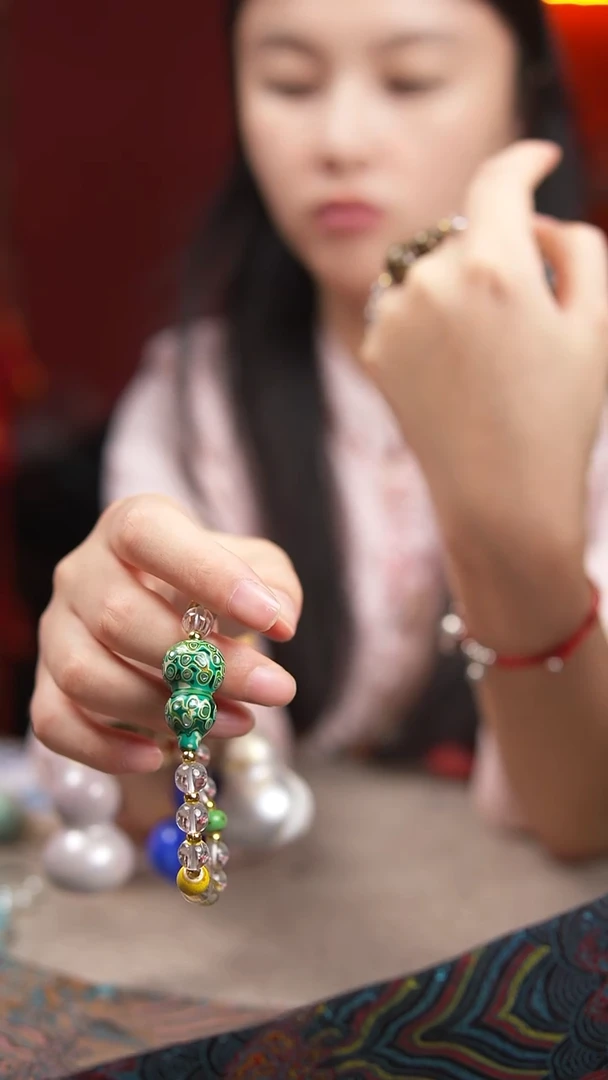 玖澄文创漆艺葫芦国风配饰葫芦系列