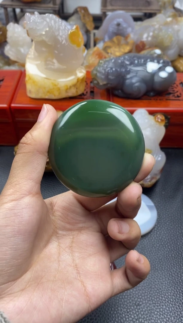 【闪购商品】玛瑙/玉髓手把未镶嵌00