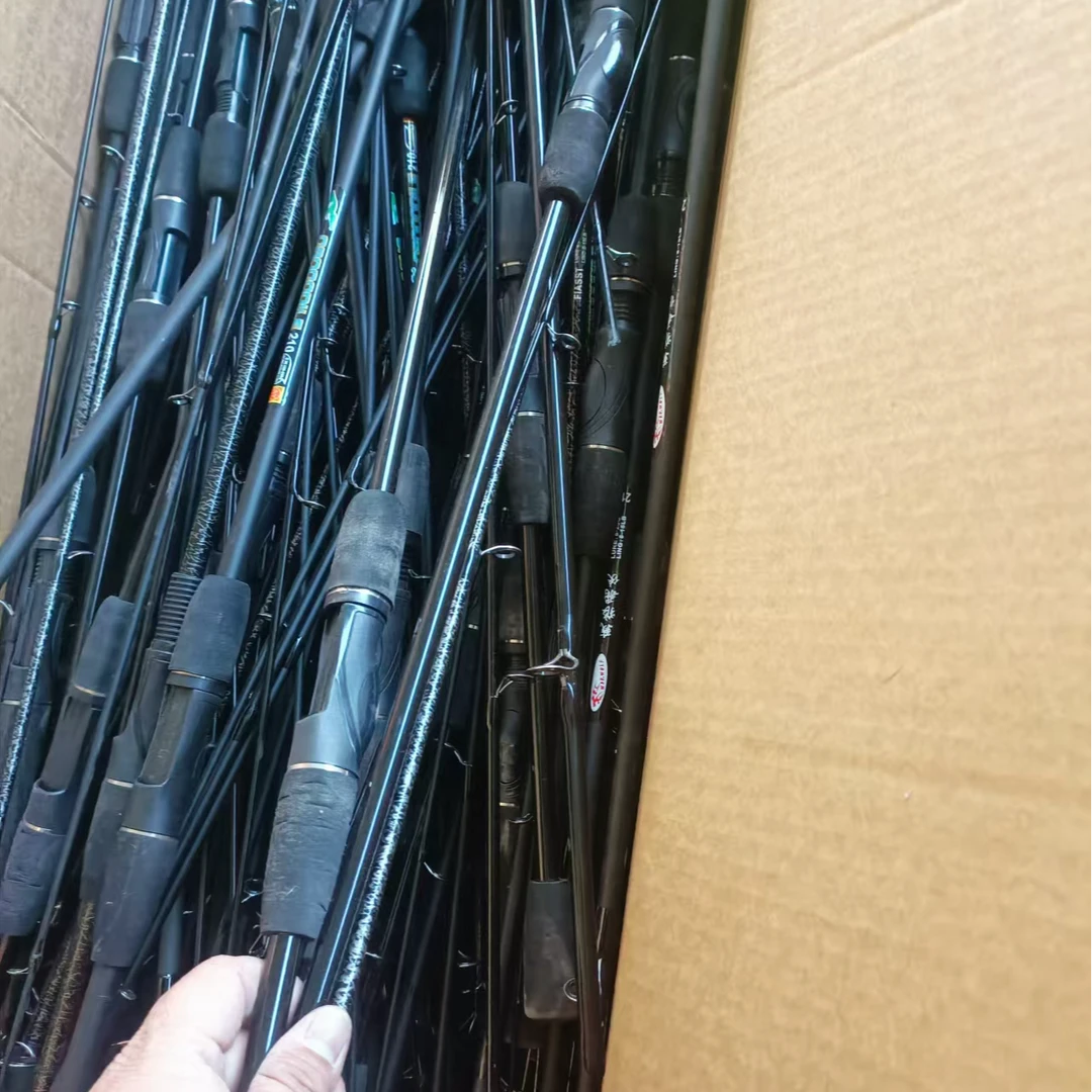 瑕疵路亚杆随机发无售后看好拍