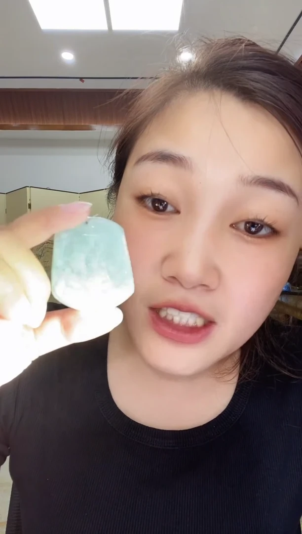 翡翠未镶嵌颈饰LL翡翠吊坠XX7-01