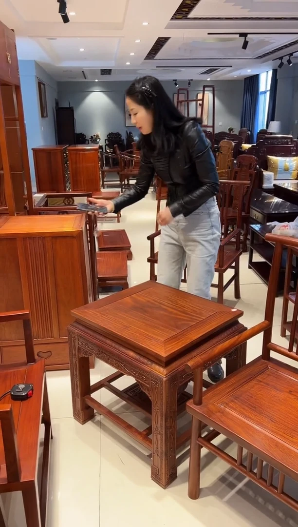 花梨木类家具角几