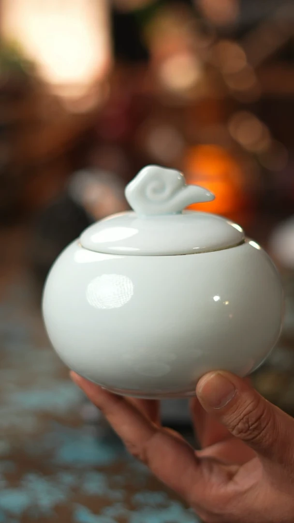 【闪购商品】祥云茶叶罐存茶罐