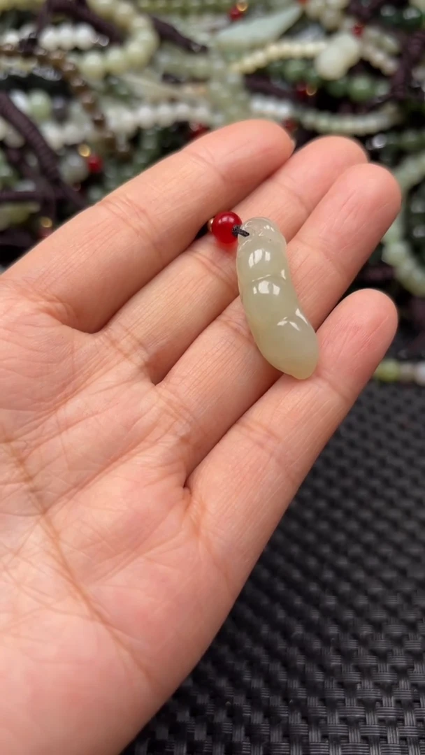 【闪购商品】和田玉颈饰未镶嵌.