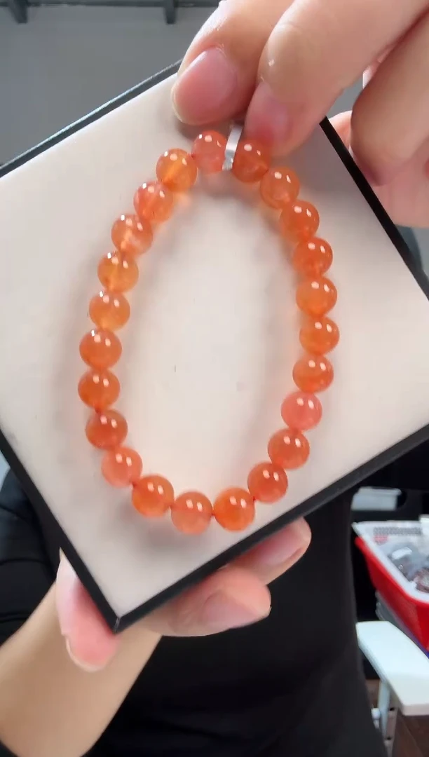 未镶嵌手链南红玛瑙优3236 约8mm