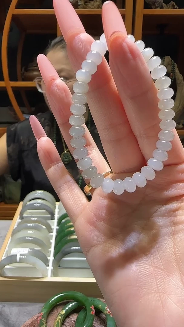 未镶嵌手链和田玉LK29