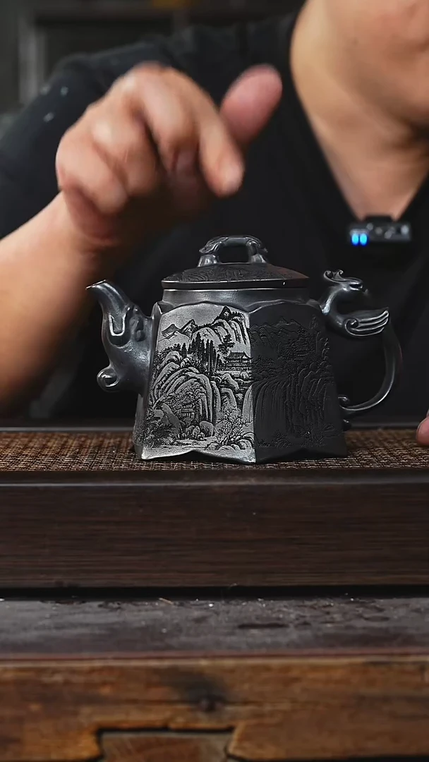 茶壶紫砂丁蜀镇紫砂壶