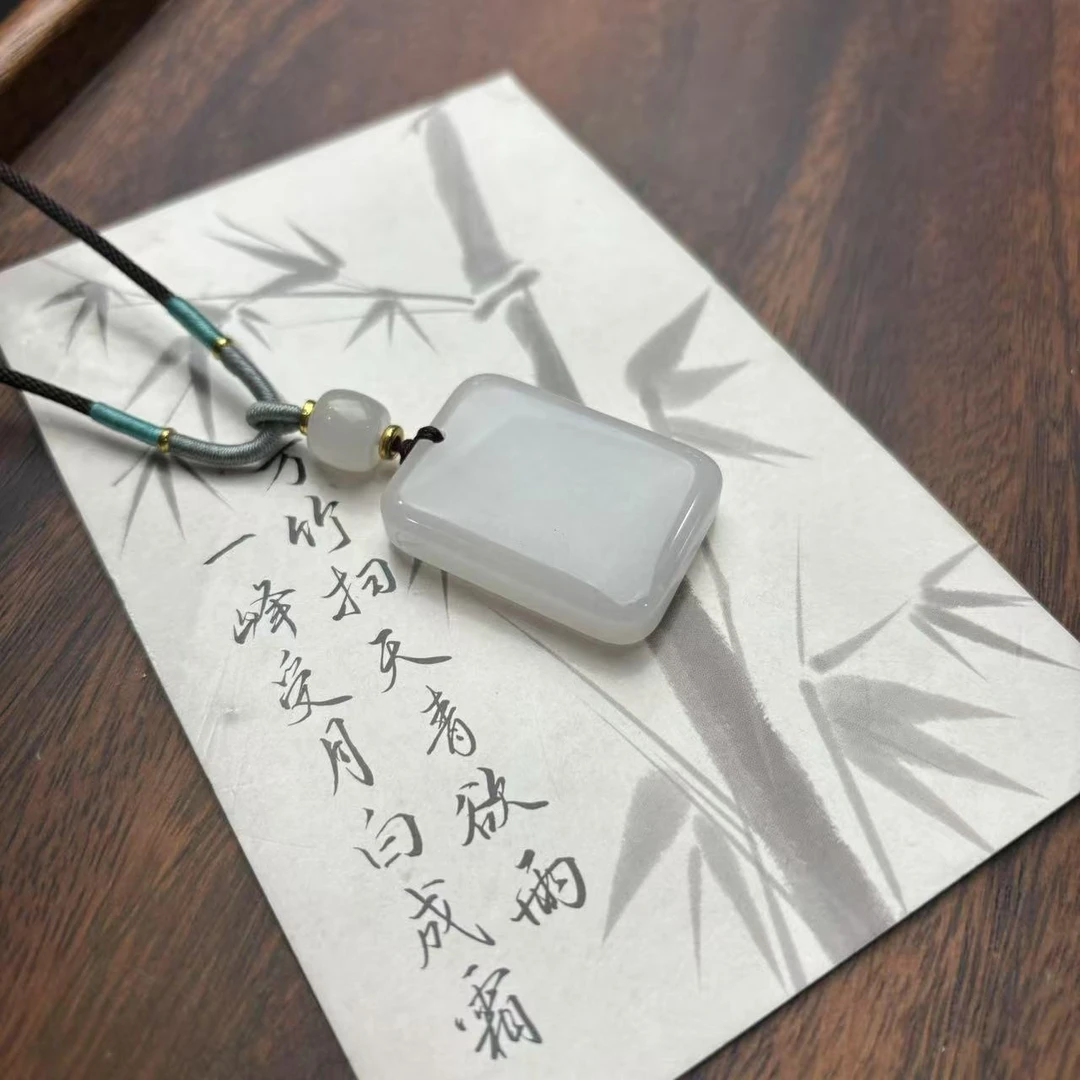 【仔仔臻选】天然天山翠吊坠（拍一发一多样性发货）
