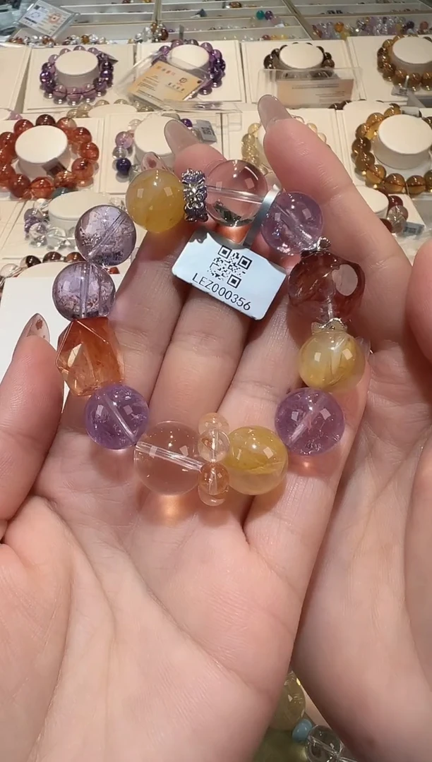 未镶嵌手串水晶手串