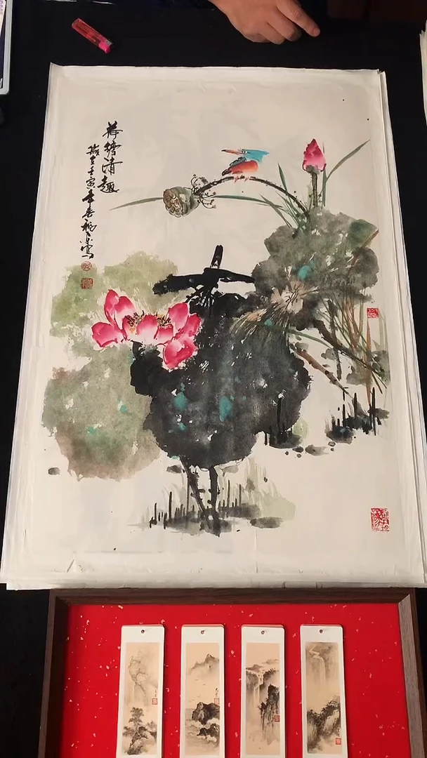 纸本45*70手绘字画作品定制