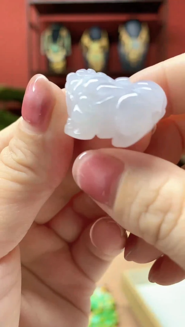 颈饰未镶嵌翡翠翡翠吊坠