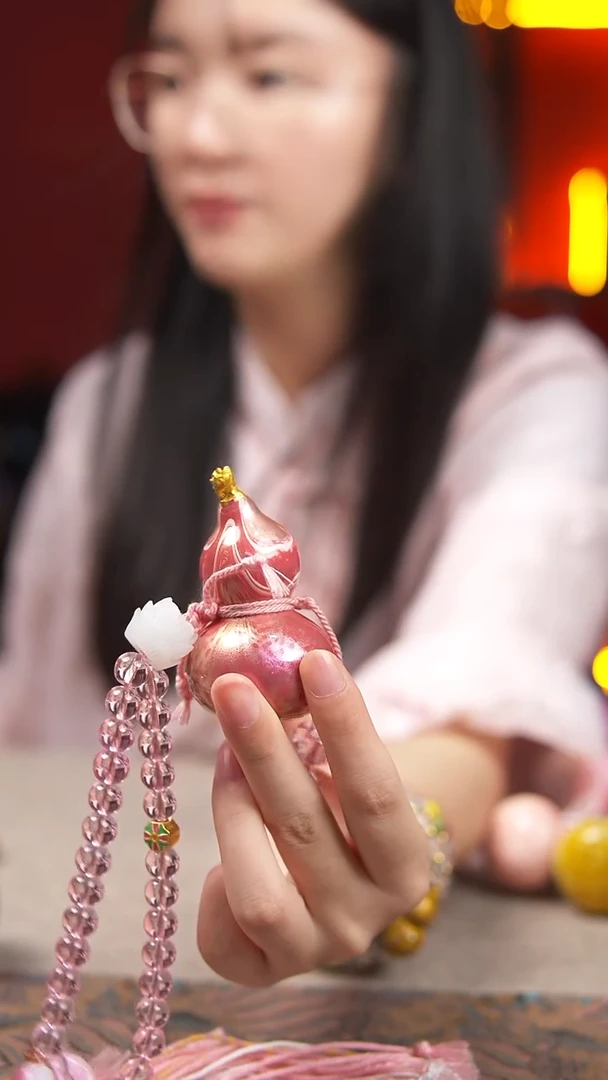 小猫咪玖澄文创漆艺葫芦国风配饰葫芦系列