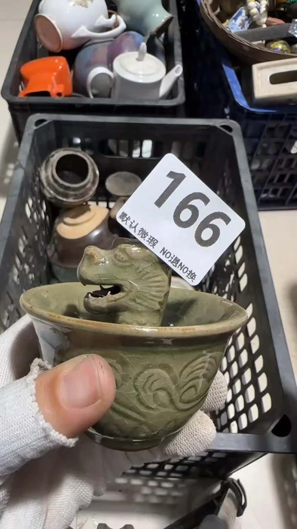 瓷片非*飞亿容工艺品166